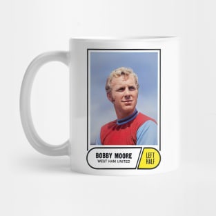 Bobby Moore / Retro Fan Design Mug